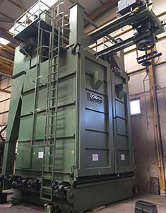 ASKILI KUMLAMA MAKİNASI