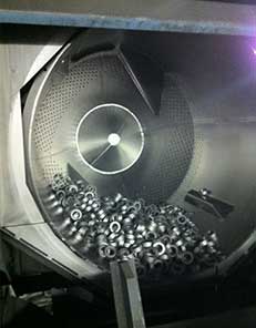 ÇELİK KAZANLI KUMLAMA MAKİNASI