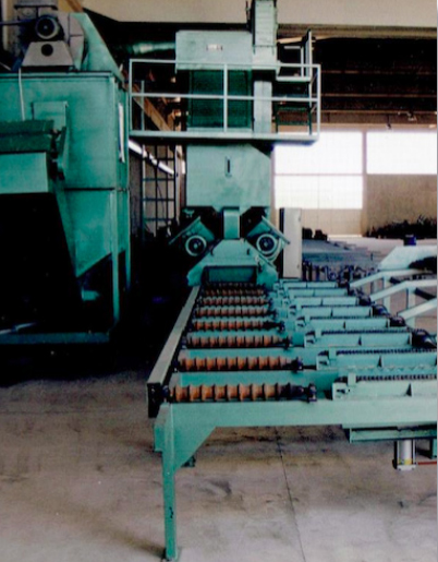 KALİBRE ÇUBUK KUMLAMA MAKİNASI