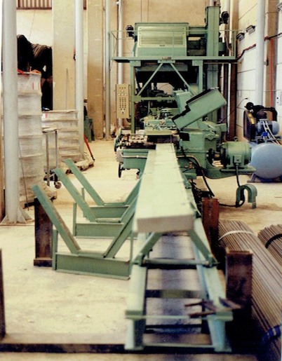 KANGAL TEL KUMLAMA MAKİNASI